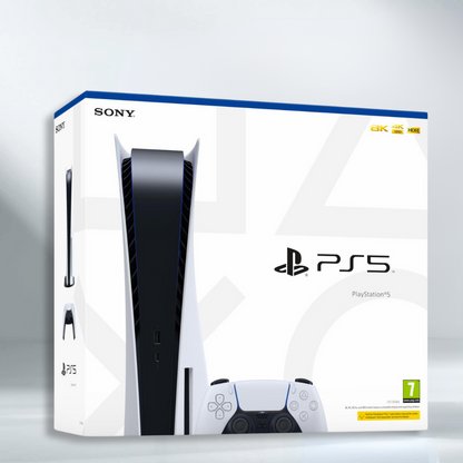 PS5 CONSOLE 825GB STANDARD WHITE C CHASSIS