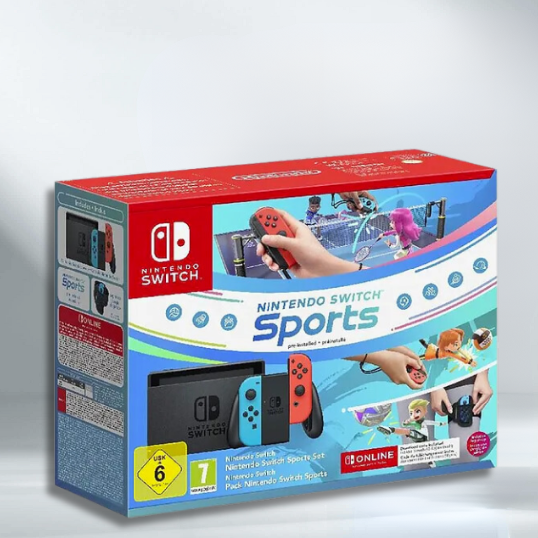 SWITCH CONSOLE 1.1 NEON BLUE/RED + SWITCH SPORT