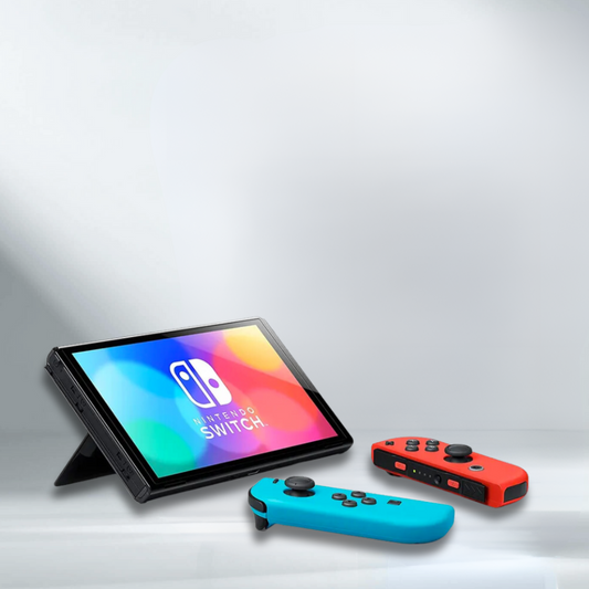 SWITCH CONSOLE 1.1 NEON BLUE/RED + SWITCH SPORT